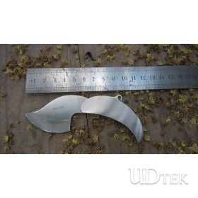 Fined creative key gift knife key small folding knife creative small knife folding leaf knife UD05078 